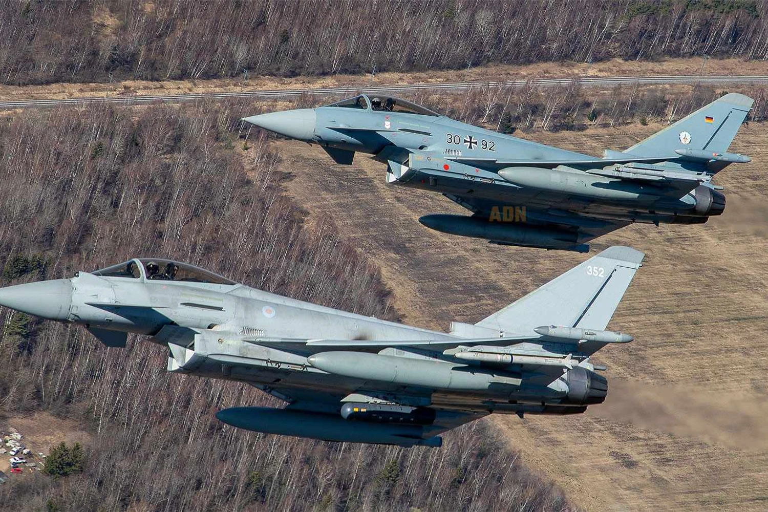 Turquia avança na negociação para compra de até 40 caças Eurofighter Typhoon