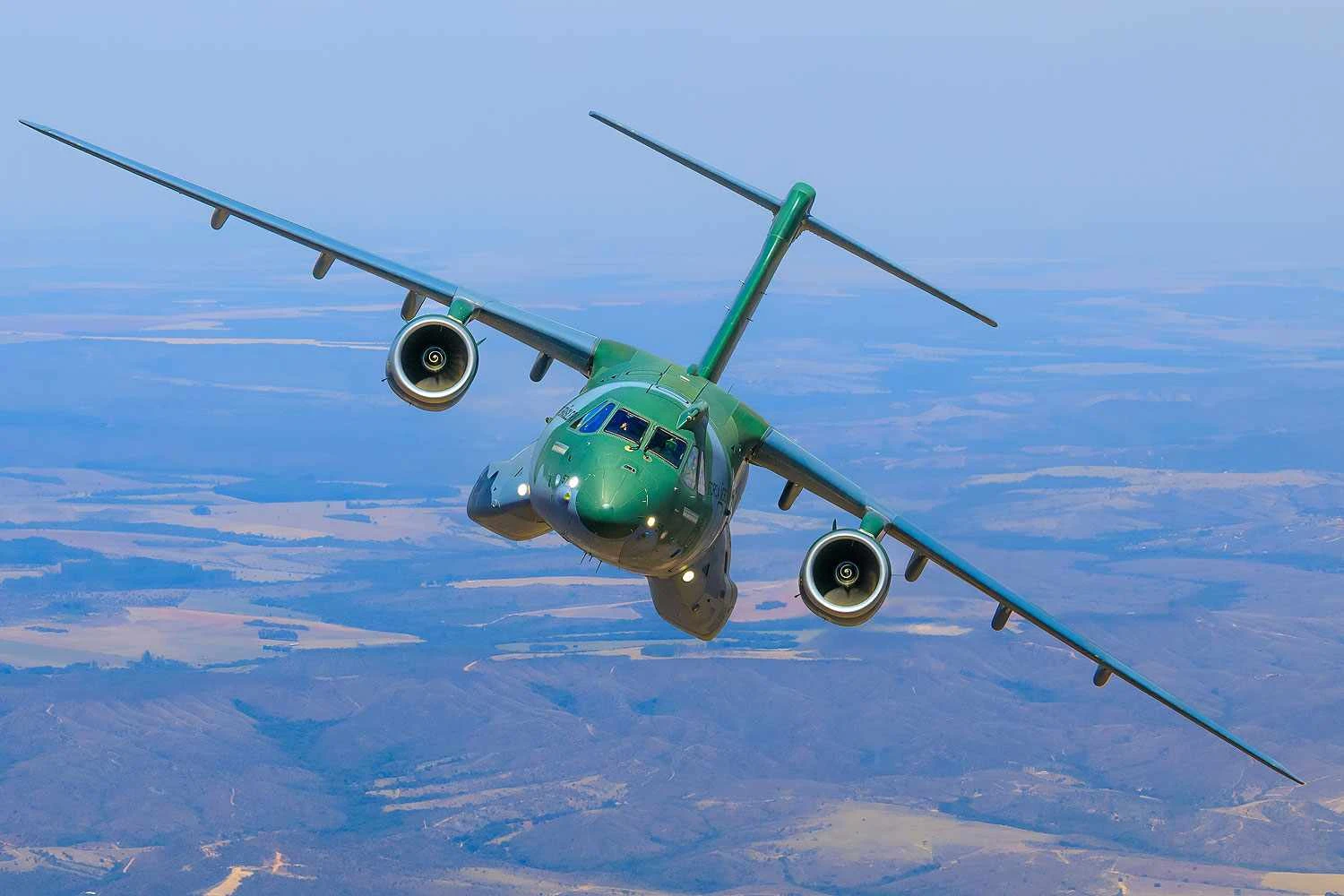 Embraer apresentará o C-390 Millennium à Força Aérea da África do Sul nesta semana