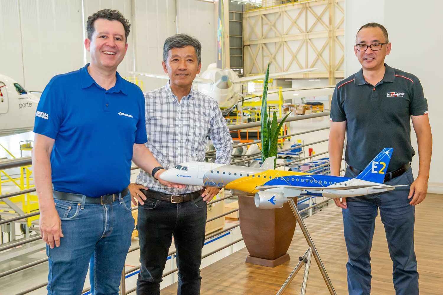 Embraer e Toyota expandem cooperação para ganhos de eficiência