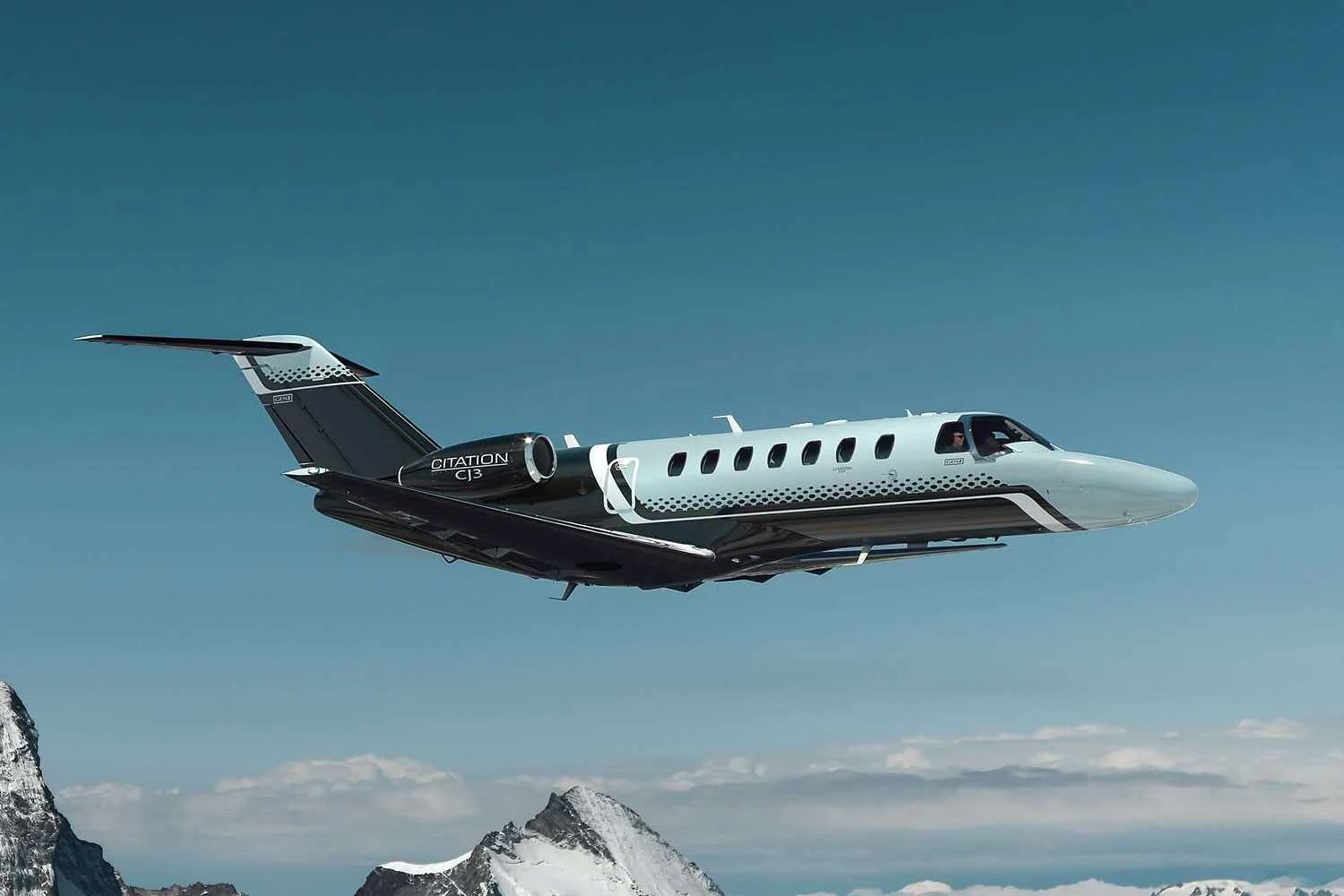 Textron lança o jato executivo Cessna Citation CJ3 Gen2