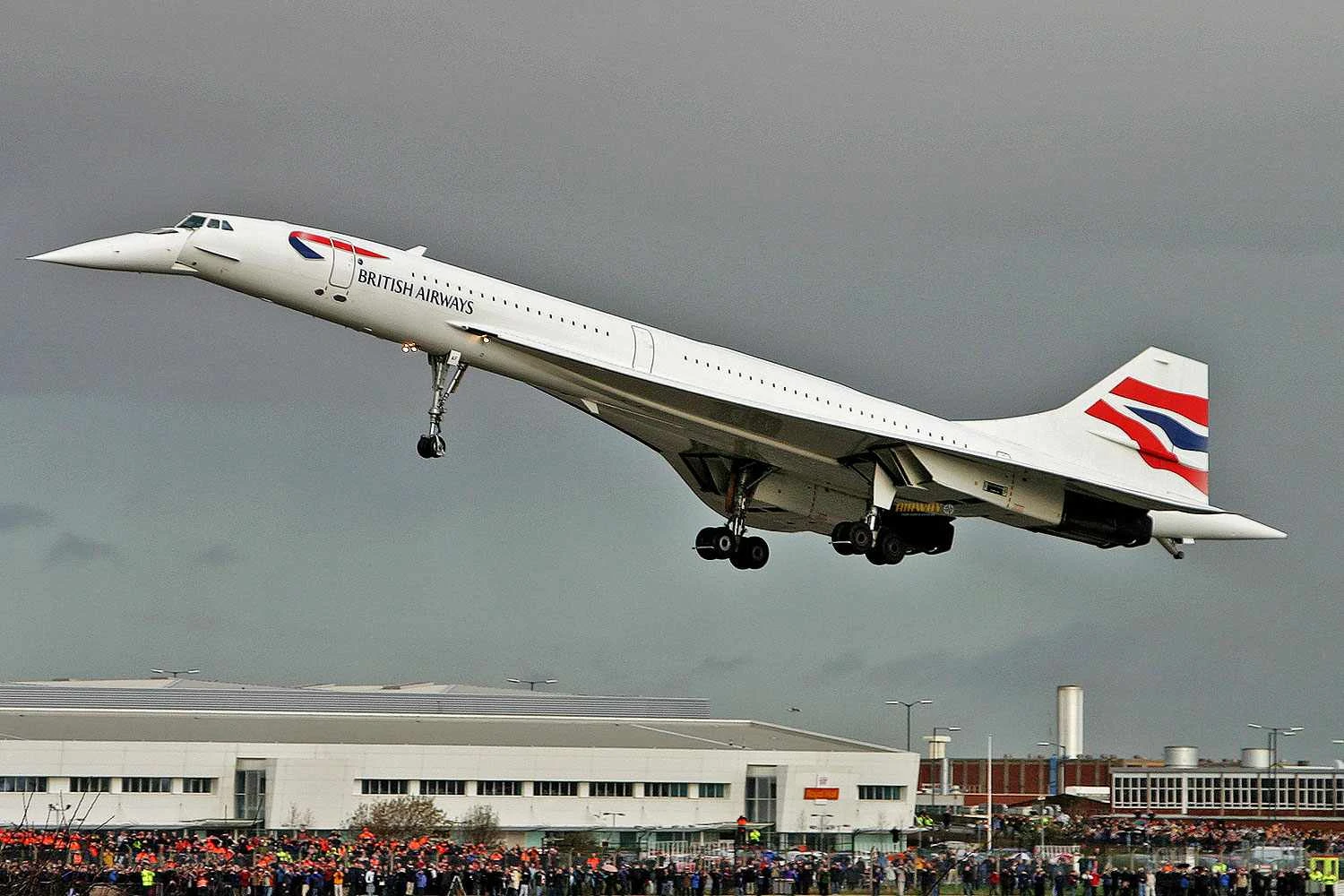 Há 20 anos o supersônico Concorde realizava seu último voo comercial