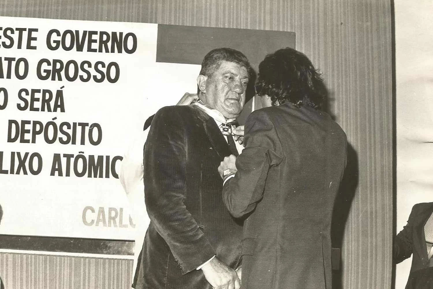 Omar Fontana: filho do fundador do frigorífico Sadia deixou negócio para abrir sua companhia aérea (Reprodução)