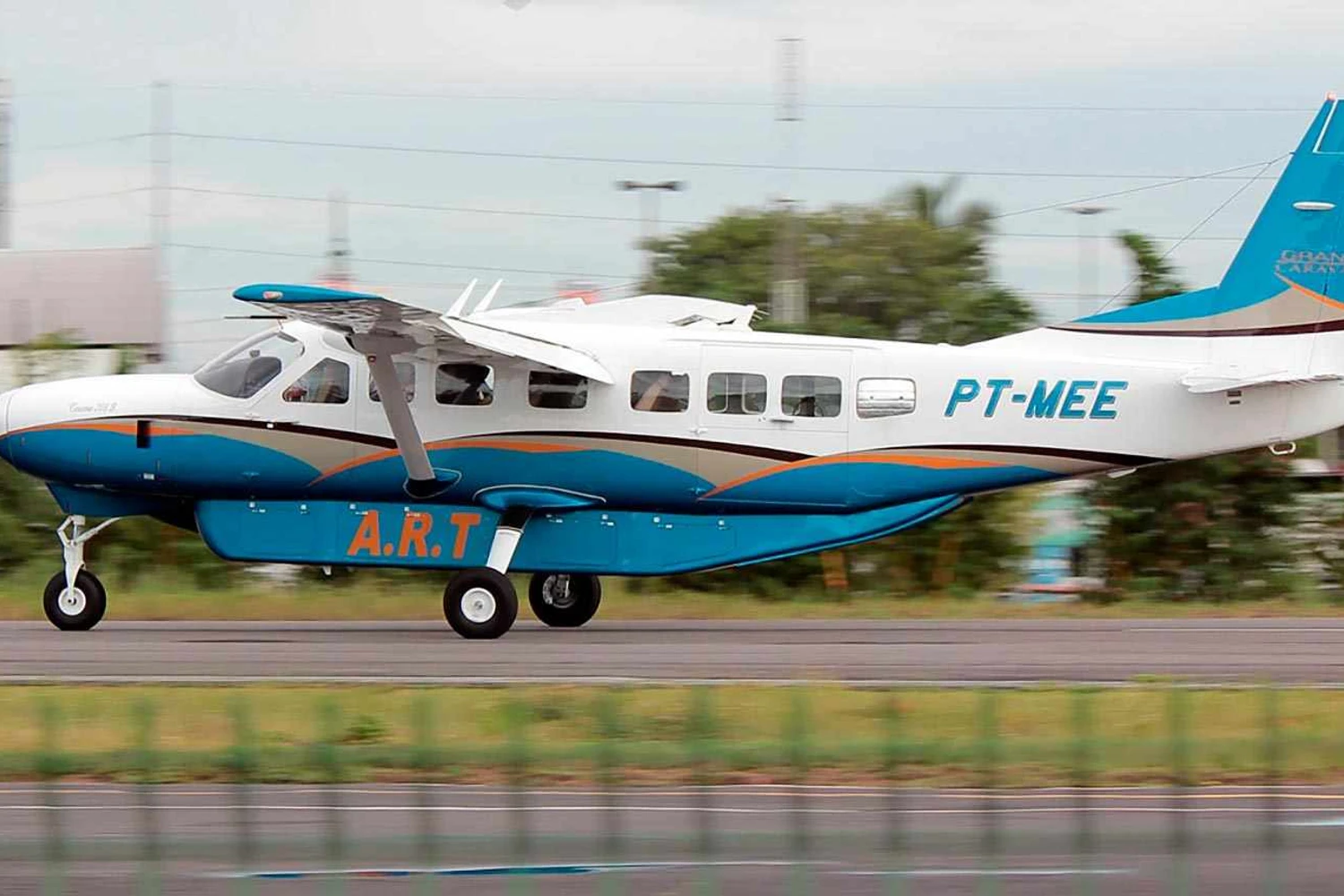 TAR Cessna Caravan registration PT-MEE (TAR)
