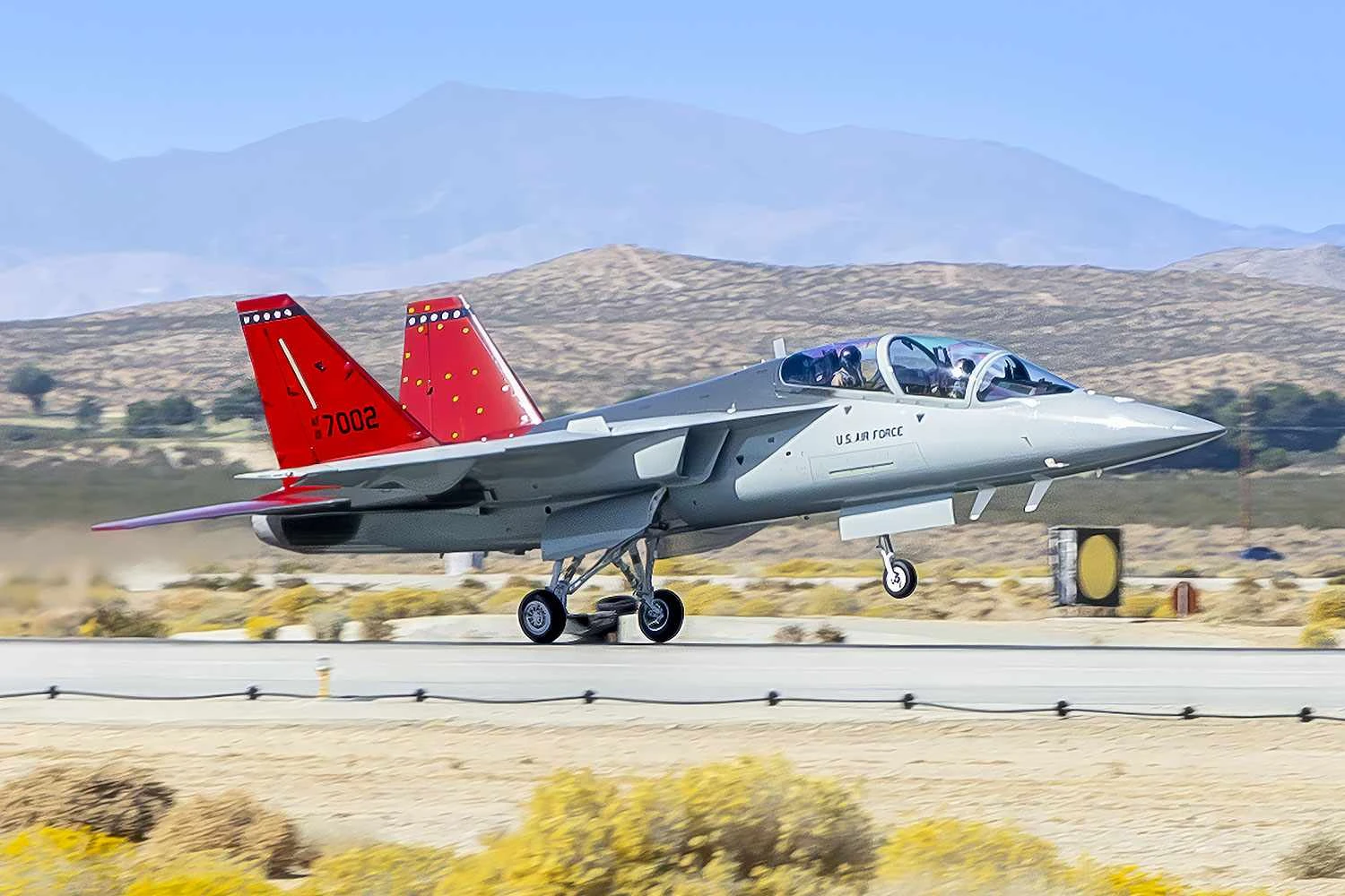 A aeronave vai substituir o T-38 Talon (USAF)