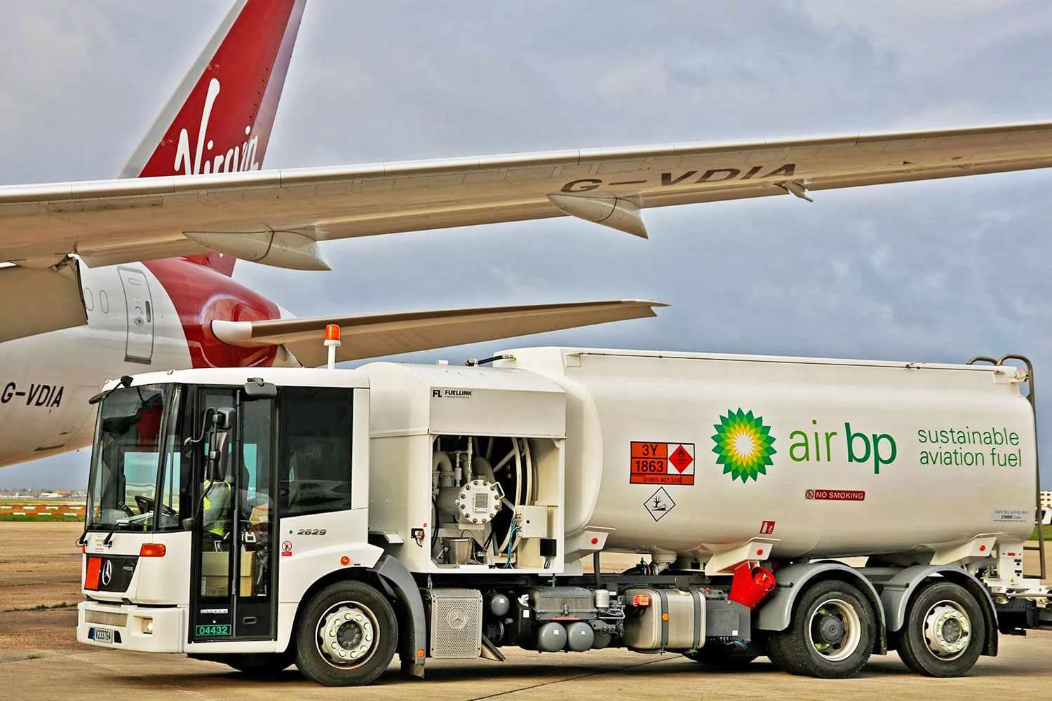 A BP foi uma das fornecedoras do SAF (BP)