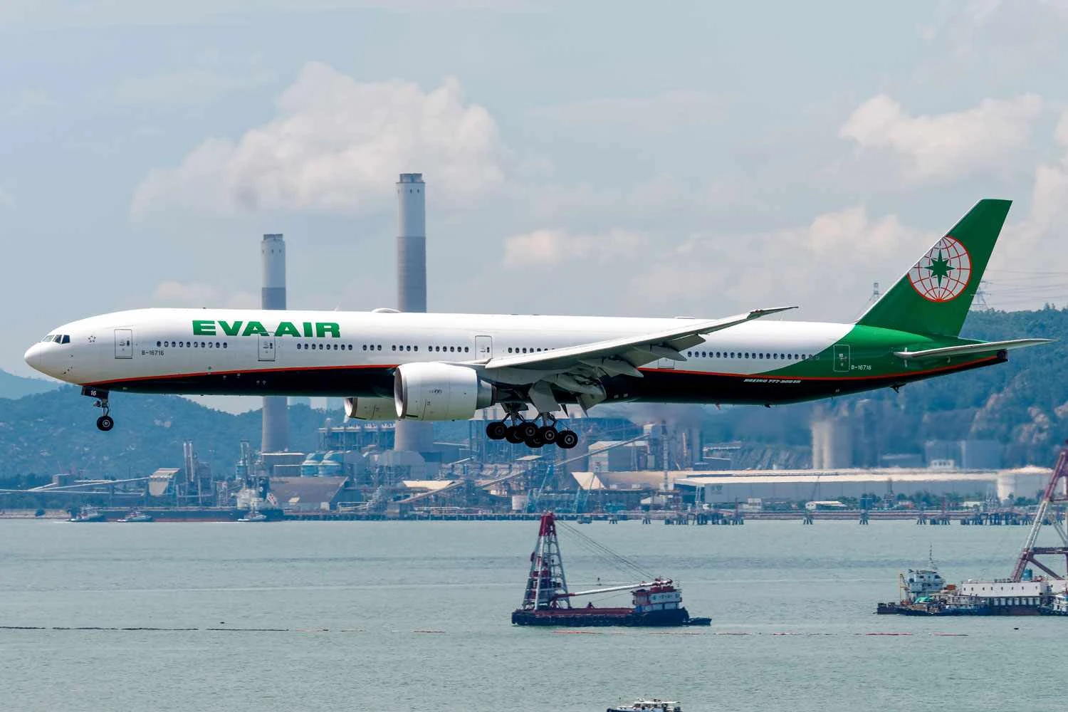 A Eva Air tem 34 777-300ER (Melvin Loi/CC)