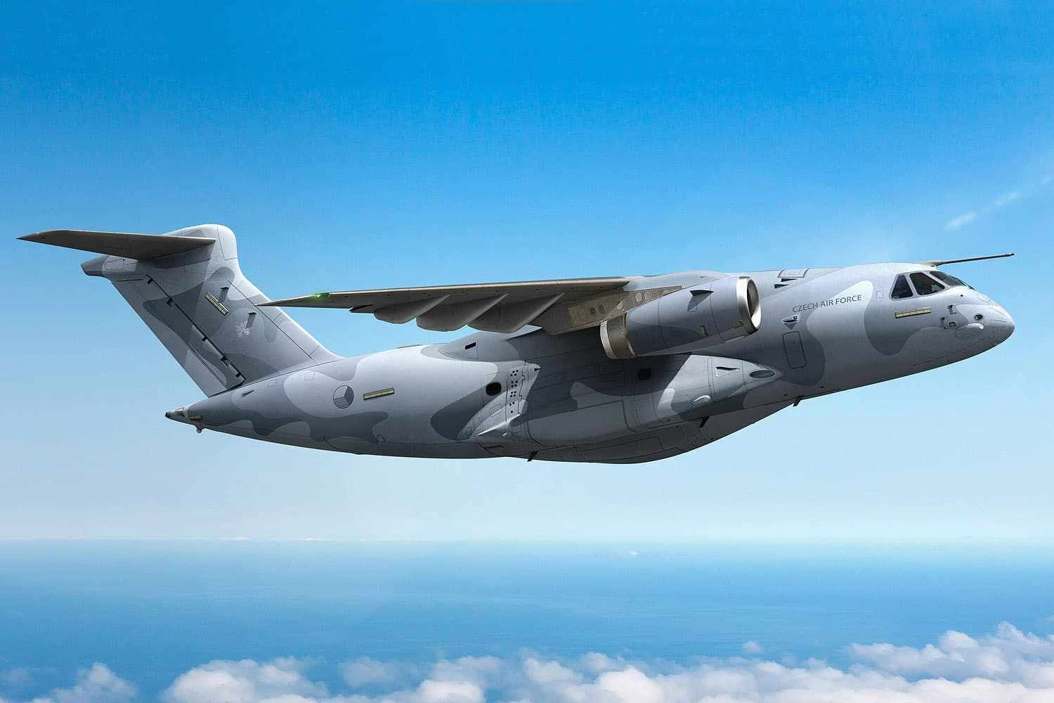 Governo tcheco aprova verba para adquirir dois Embraer C-390