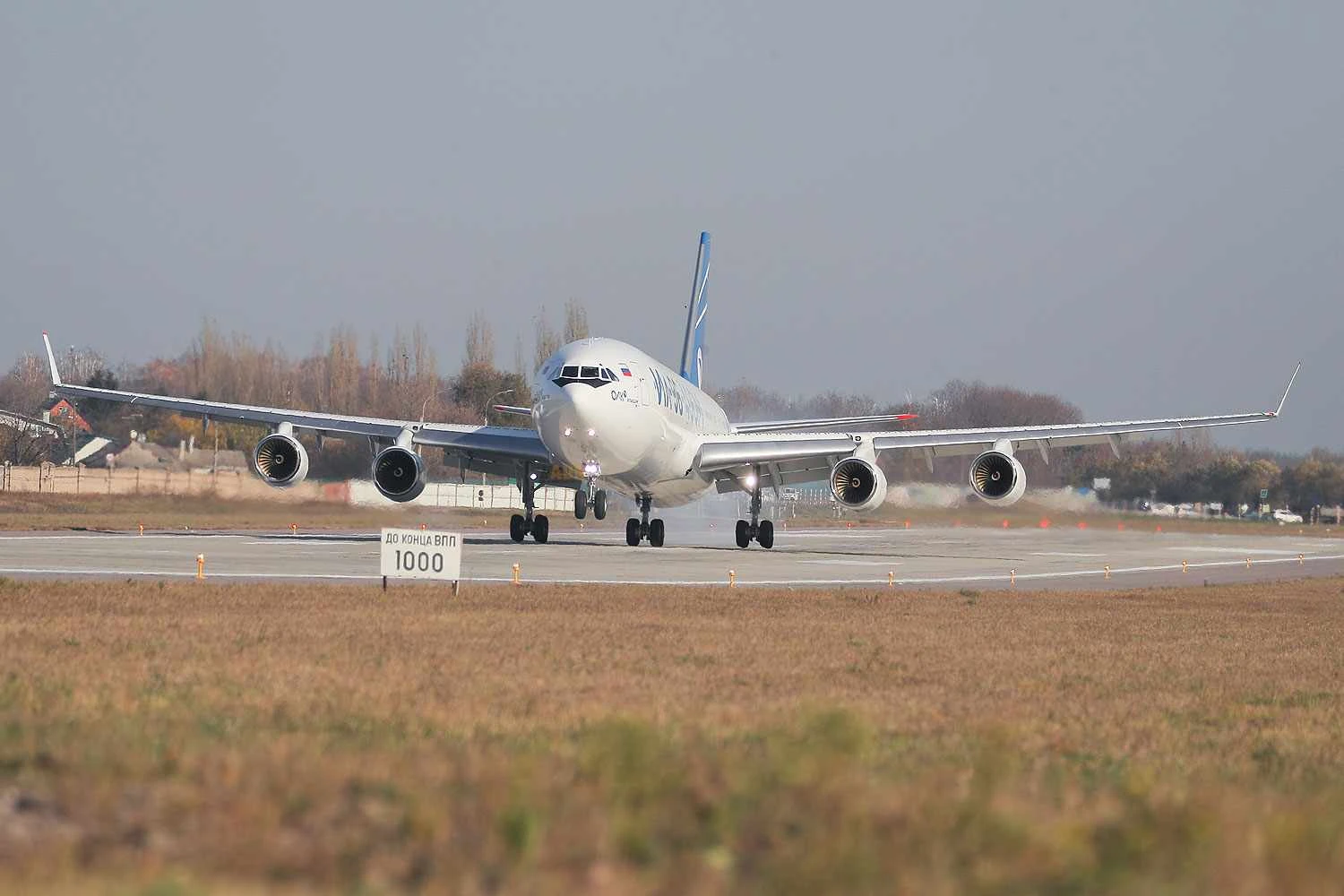 Rússia patenteia projeto de nova família de widebodies