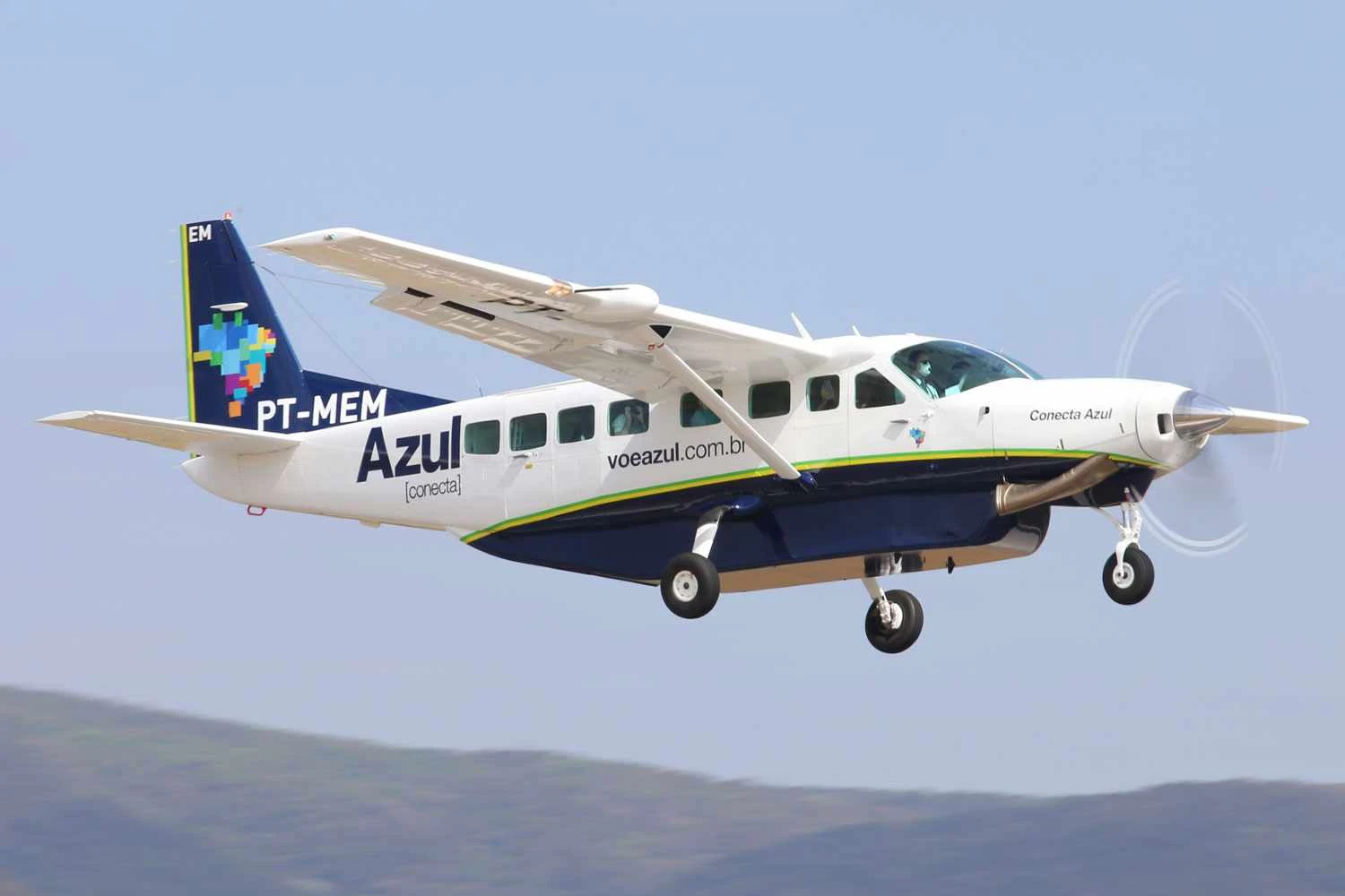 Azul lança voo entre Campinas e Jacarepaguá, no Rio de Janeiro