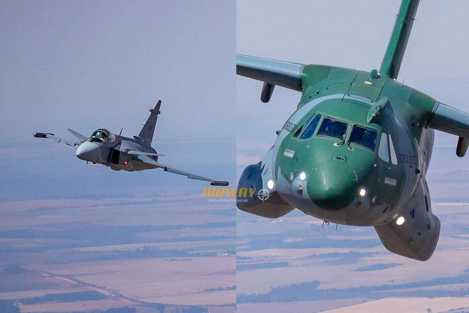 Comandante da Aeronáutica volta a falar em "troca" entre caças Gripen e o KC-390 com a Suécia