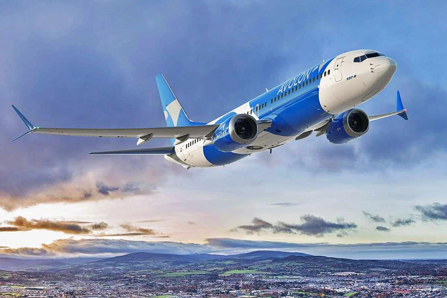 A Avolon comprou 80 737 MAX em 2023 (Boeing)
