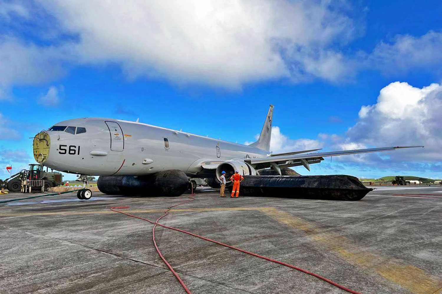 A Marinha quer recuperar jato (USN)