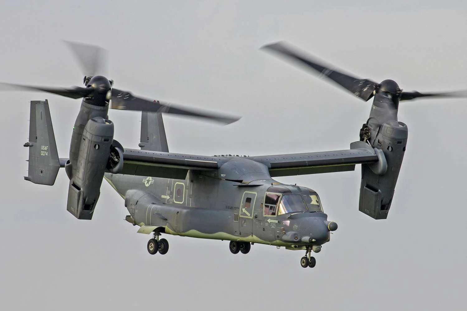 Estados Unidos e Japão aterram todos os V-22 Osprey após acidente fatal