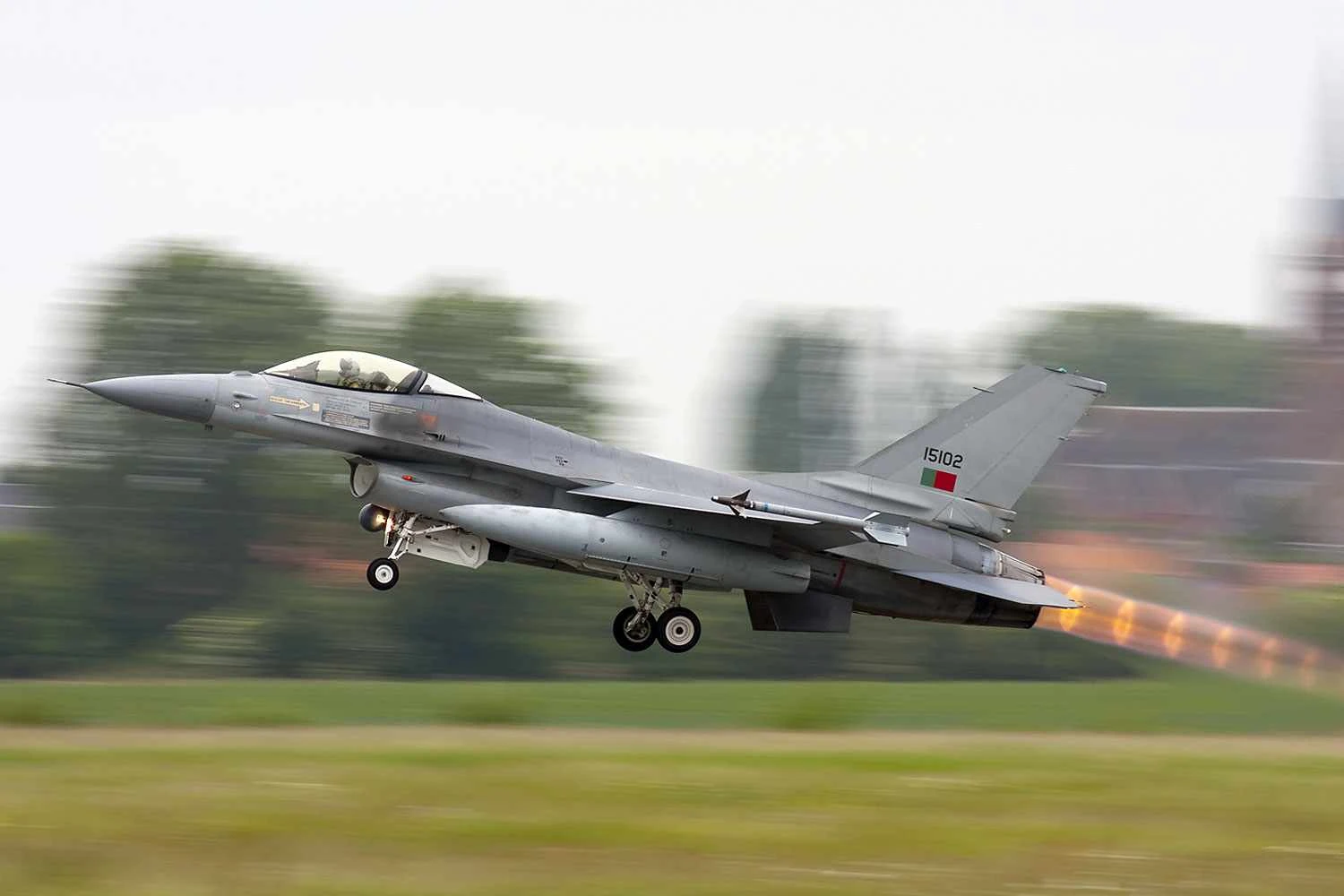 Caça F-16 de Portugal (Rob Scheiffert)