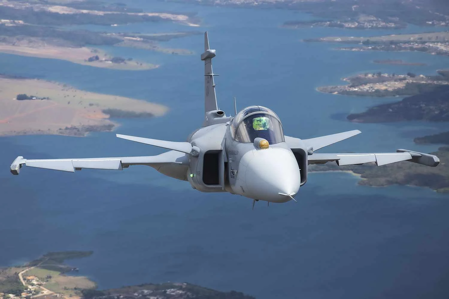 Saab Gripen é anunciado como próximo caça da Força Aérea Colombiana