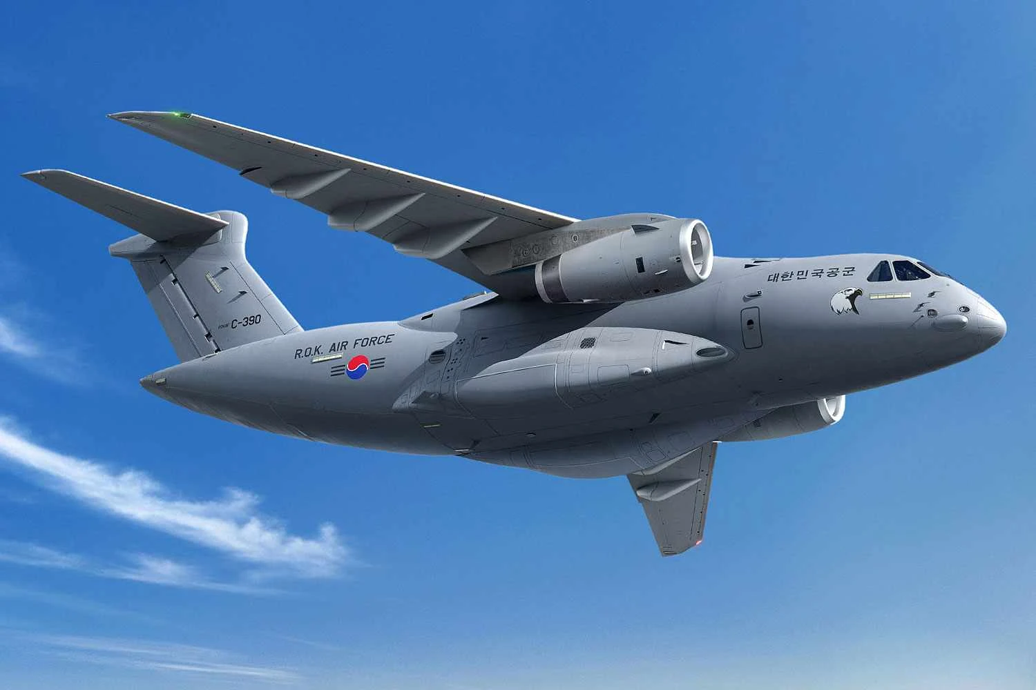 Embraer e agência de defesa da Coreia do Sul firmam acordo para cooperação