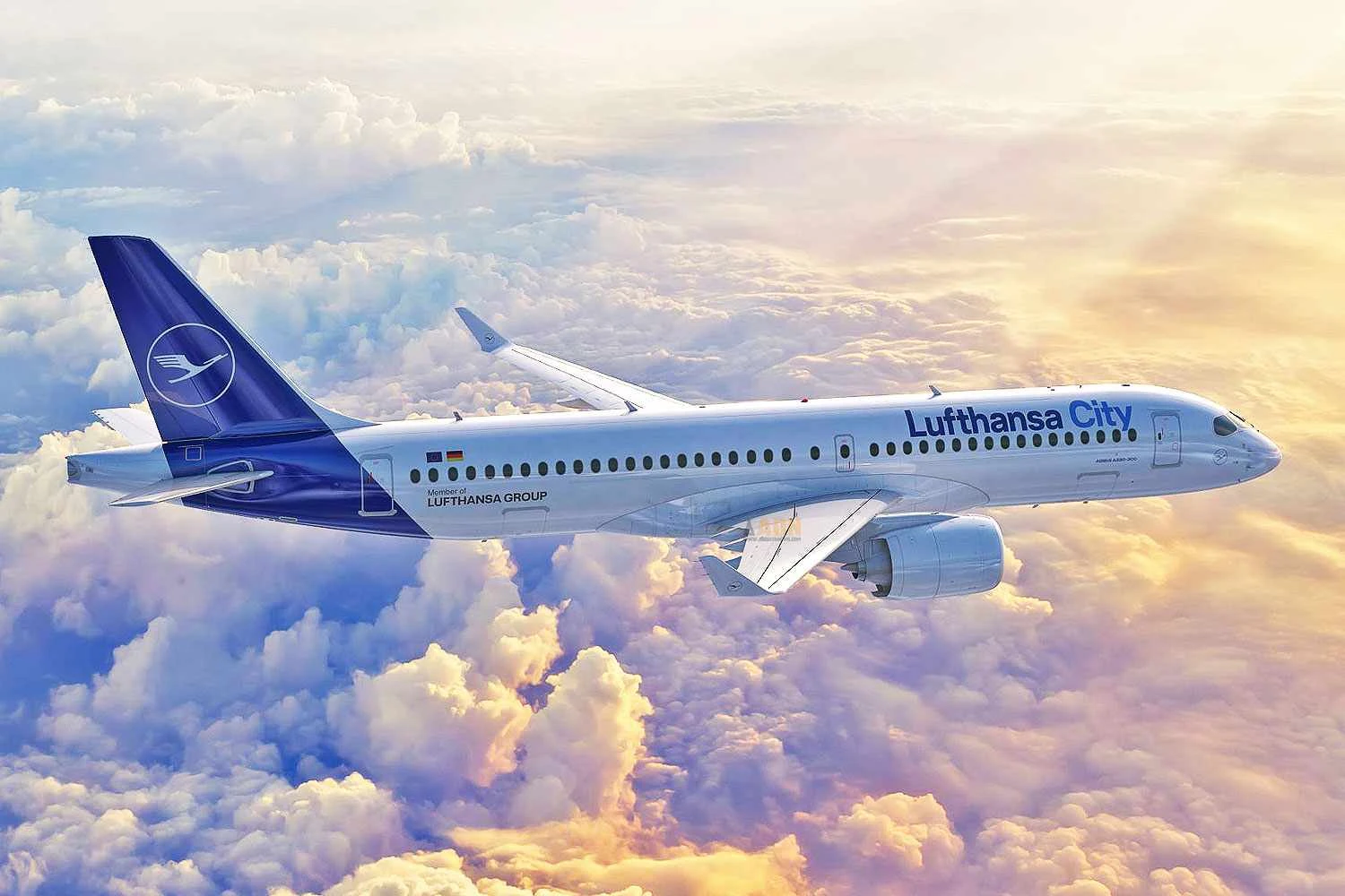 Lufthansa deve receber apenas um jato A220 em 2026