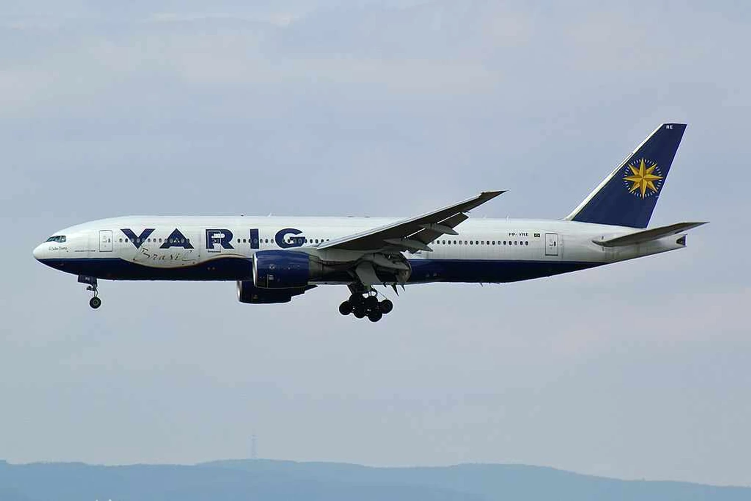 A estrela brasileira no céu azul, a história da VARIG - Parte 4
