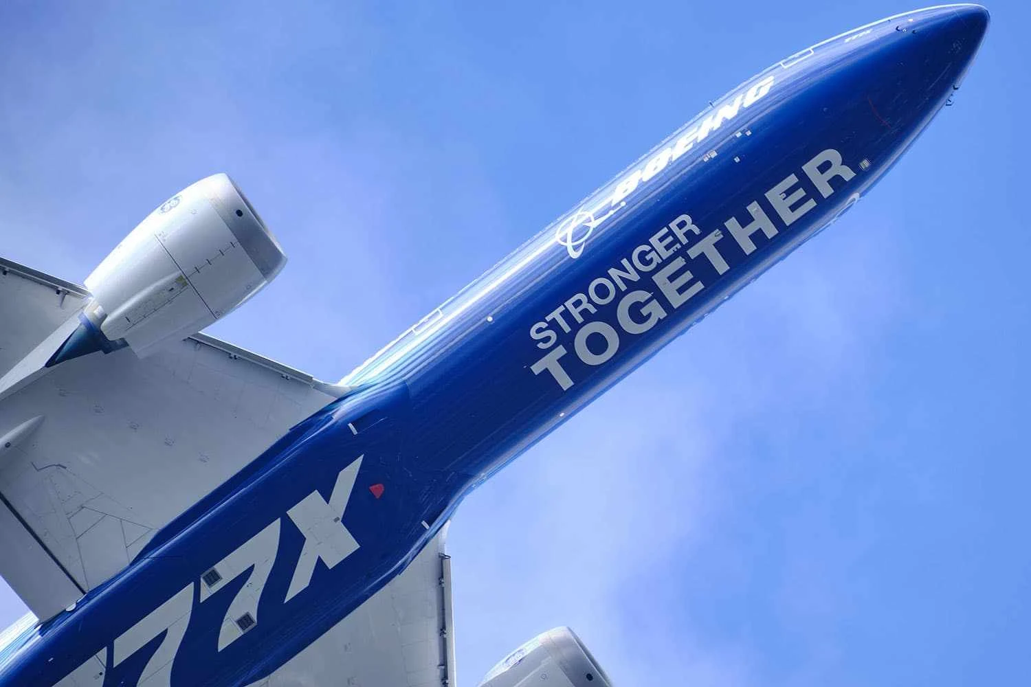 Gigante Boeing 777-9 avança para nova fase de certificação