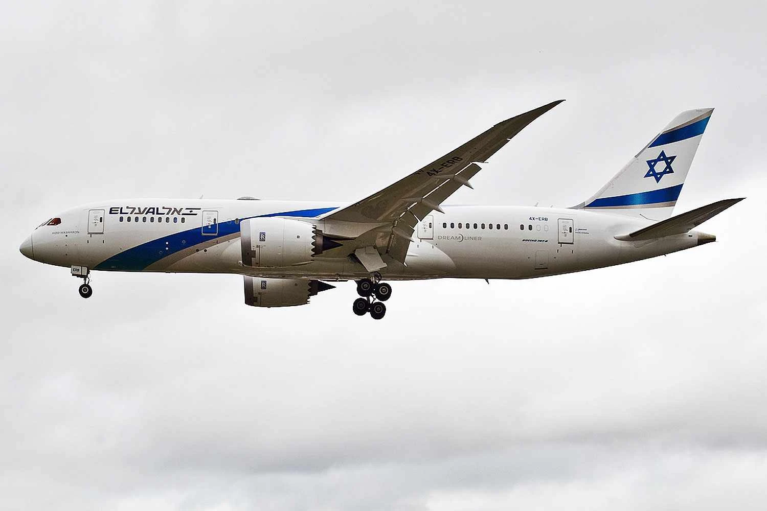 El Al vai voar com o maior Boeing 787-10 Dreamliner