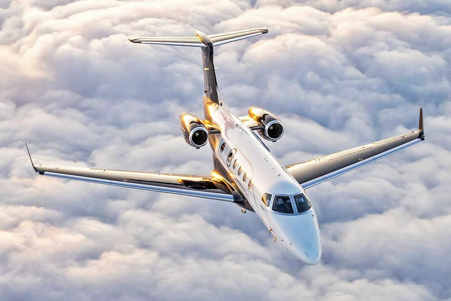Embraer entregou 115 jatos executivos em 2023, melhor marca em sete anos