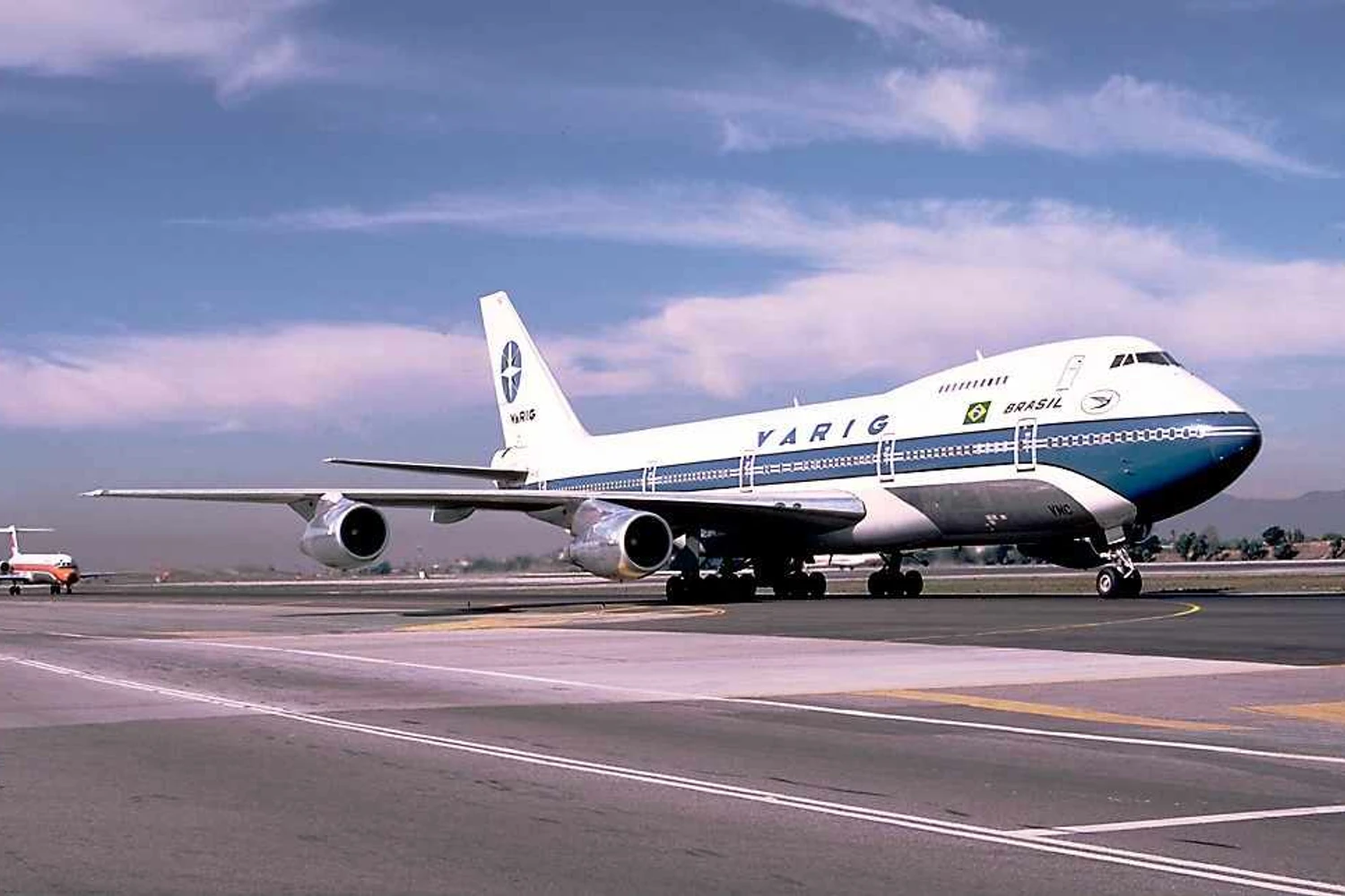A estrela brasileira no céu azul, a história da VARIG - Parte 3