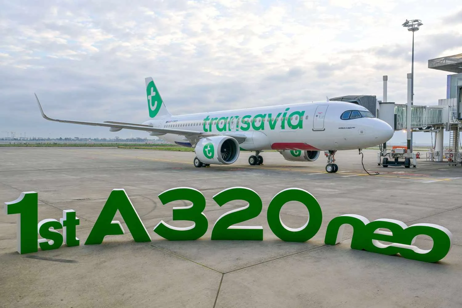 Ex-cliente da Boeing, Transavia recebe primeiro Airbus A320neo
