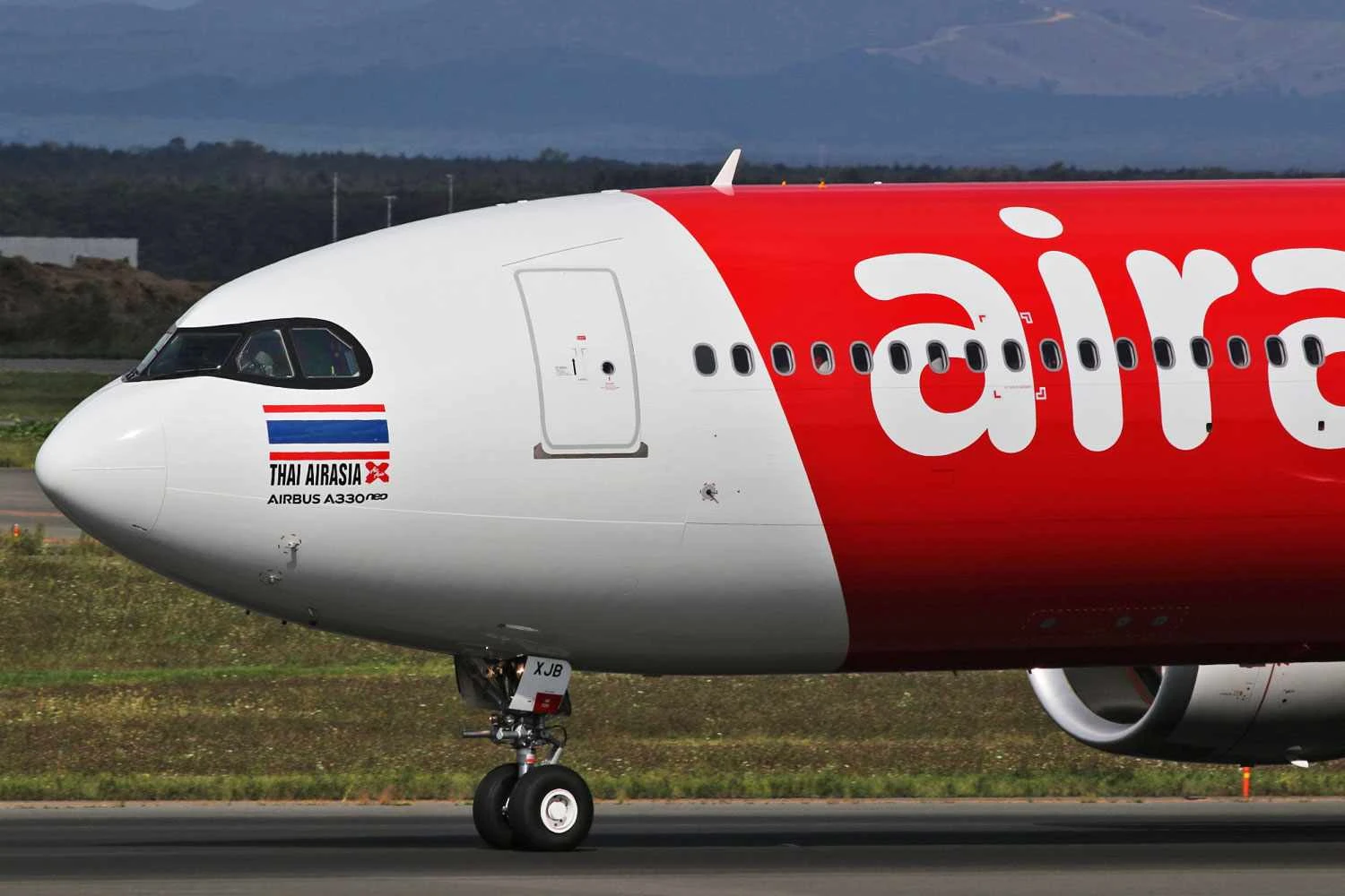 Azul pode arrendar dois Airbus A330neo que estão parados na Indonésia