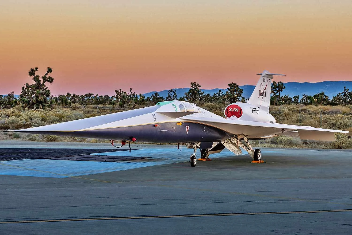 X-59: este avião promete fazer você viajar acima da velocidade do som na próxima década