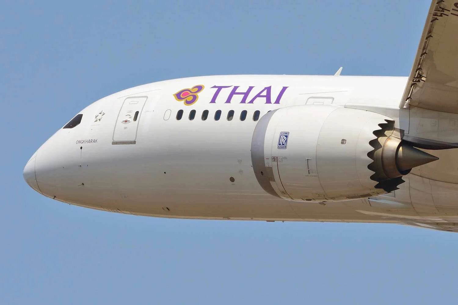 Thai Airways fez super encomenda de 45 Boeing 787 Dreamliner, diz agência
