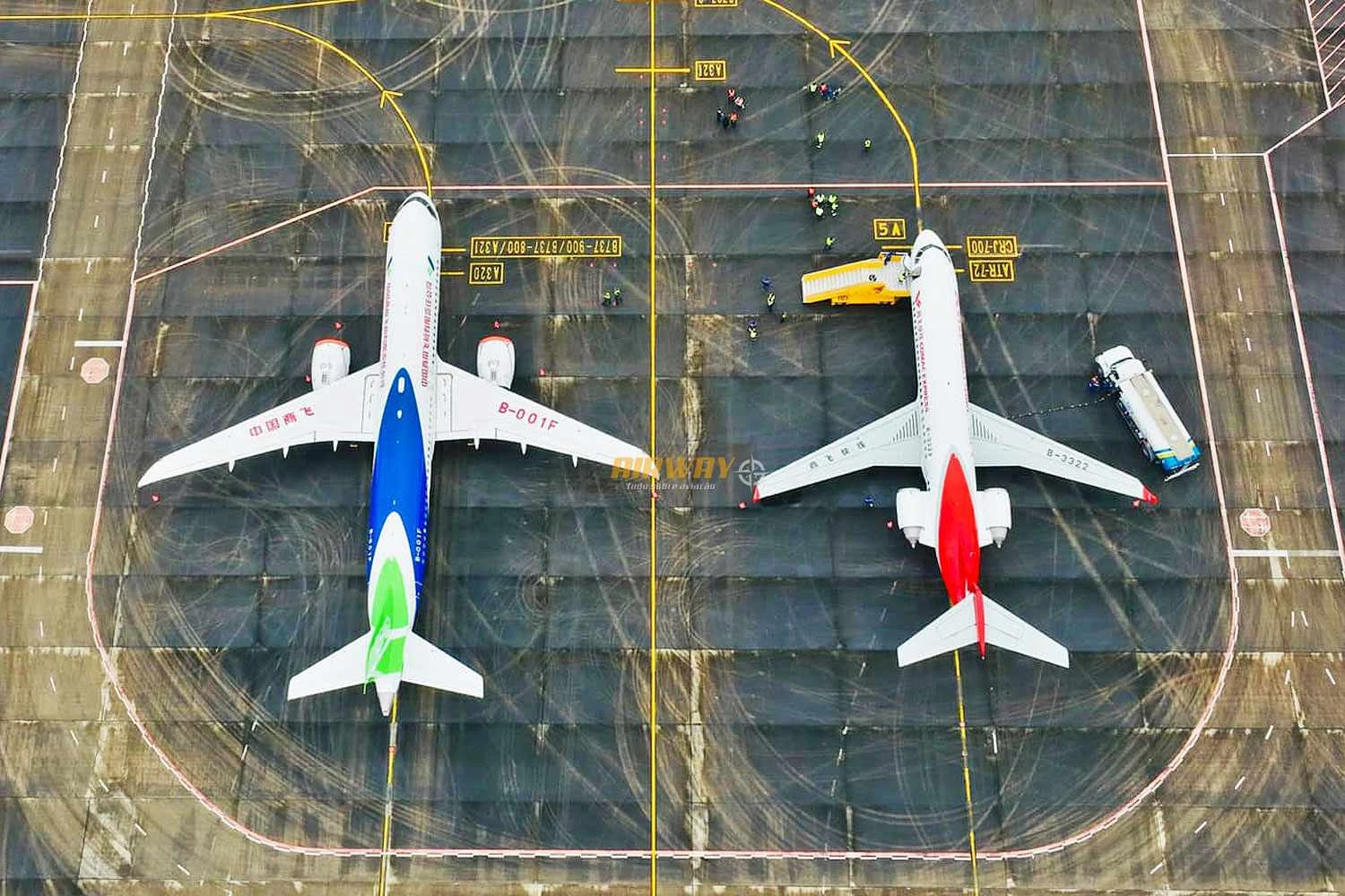 Airbus chinês C919 fará sua estreia no Dubai Airshow