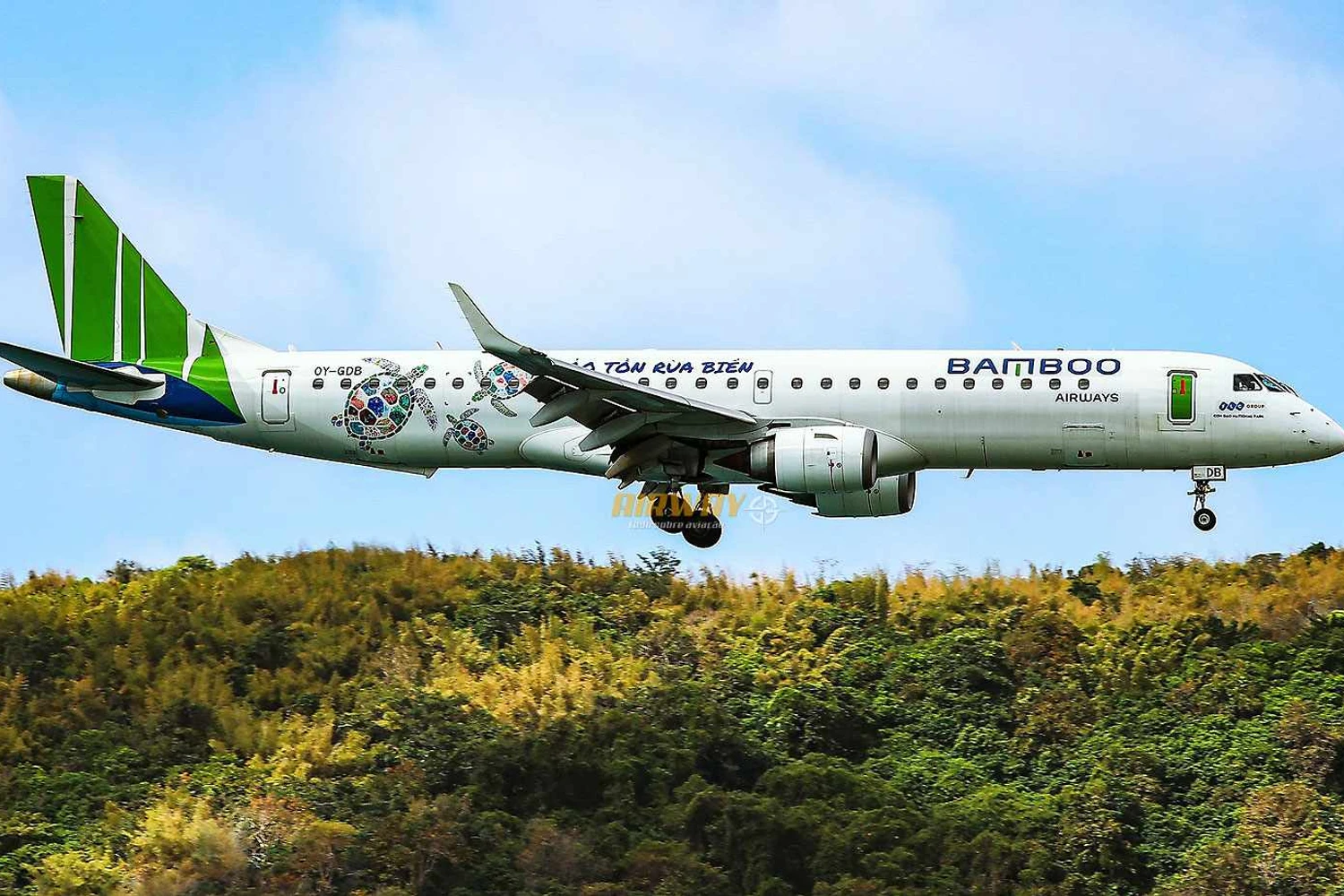 Jatos Embraer deixarão de voar em companhia aérea do Vietnã a partir de abril