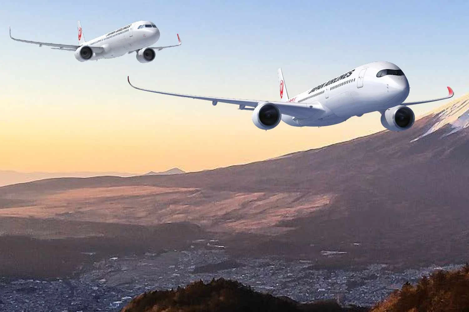 Japan Airlines faz encomenda de jatos A321neo, A350 e Boeing 787