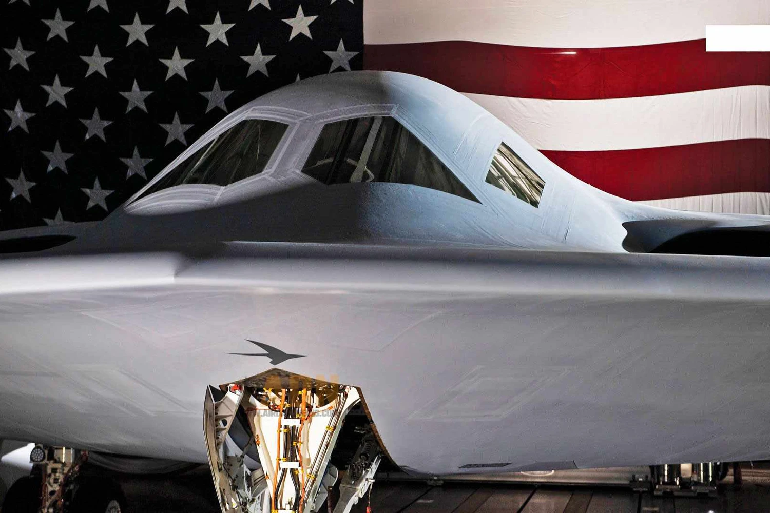 Bombardeiro "invisível" B-21 Raider tem nova imagem revelada