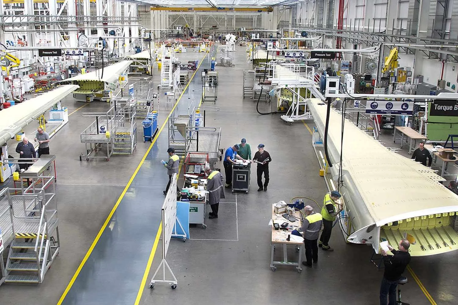 Airbus assume unidades da Spirit AeroSystems para garantir produção de seus aviões