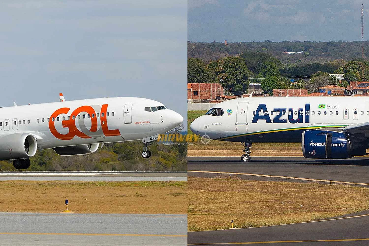 Dona da Gol e Azul assinam memorando que pode formar maior companhia aérea do Brasil