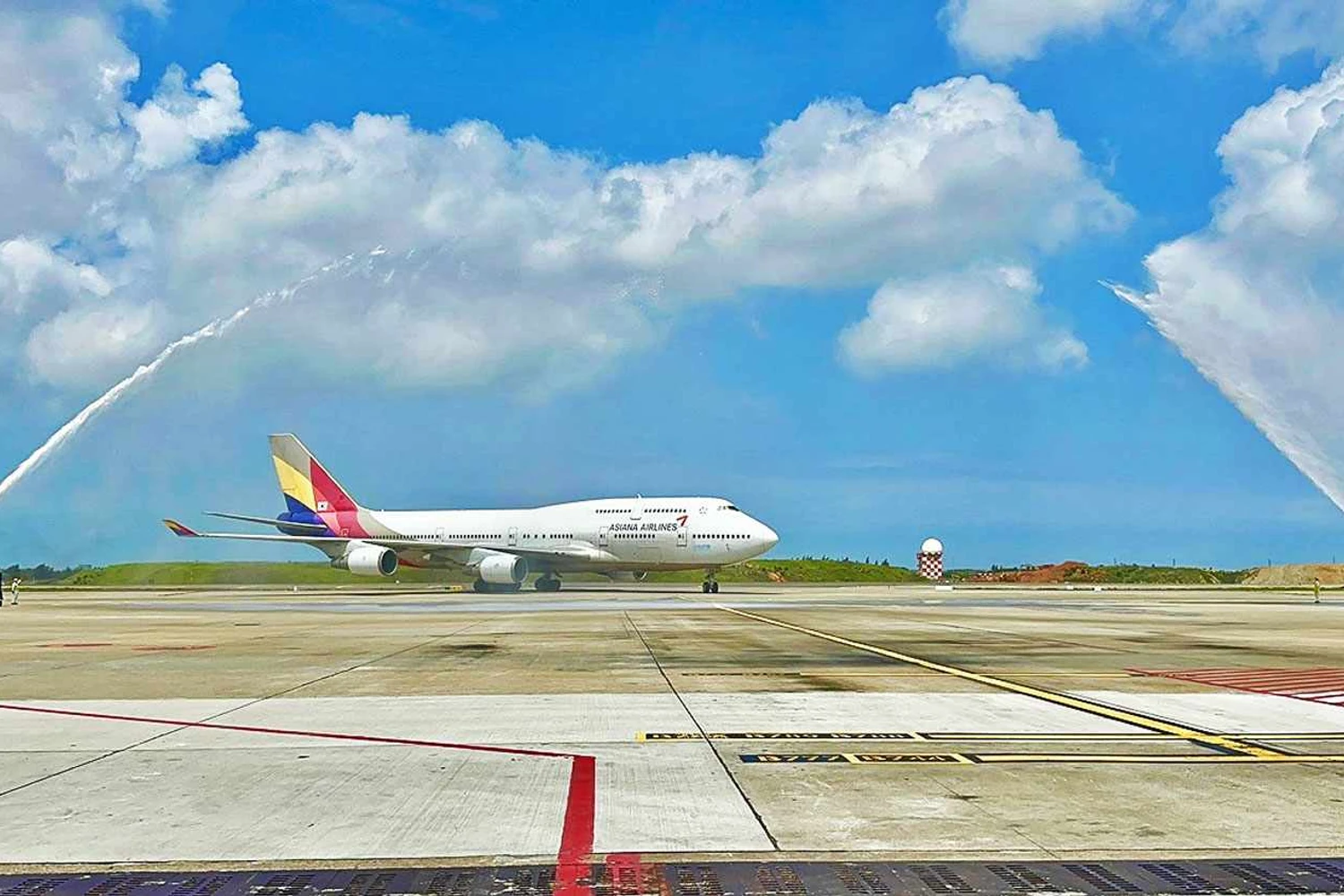 Último Boeing 747-400 de companhia aérea coreana se despede