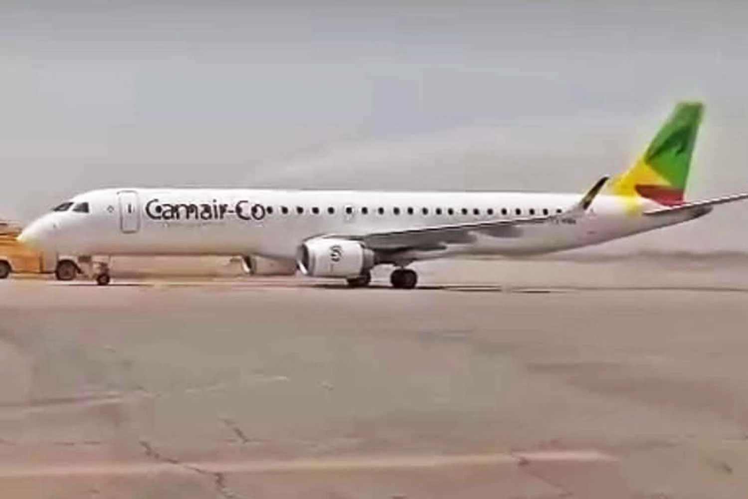 Da Sérvia para Camarões: jato Embraer da Marathon Airlines é novamente alugado