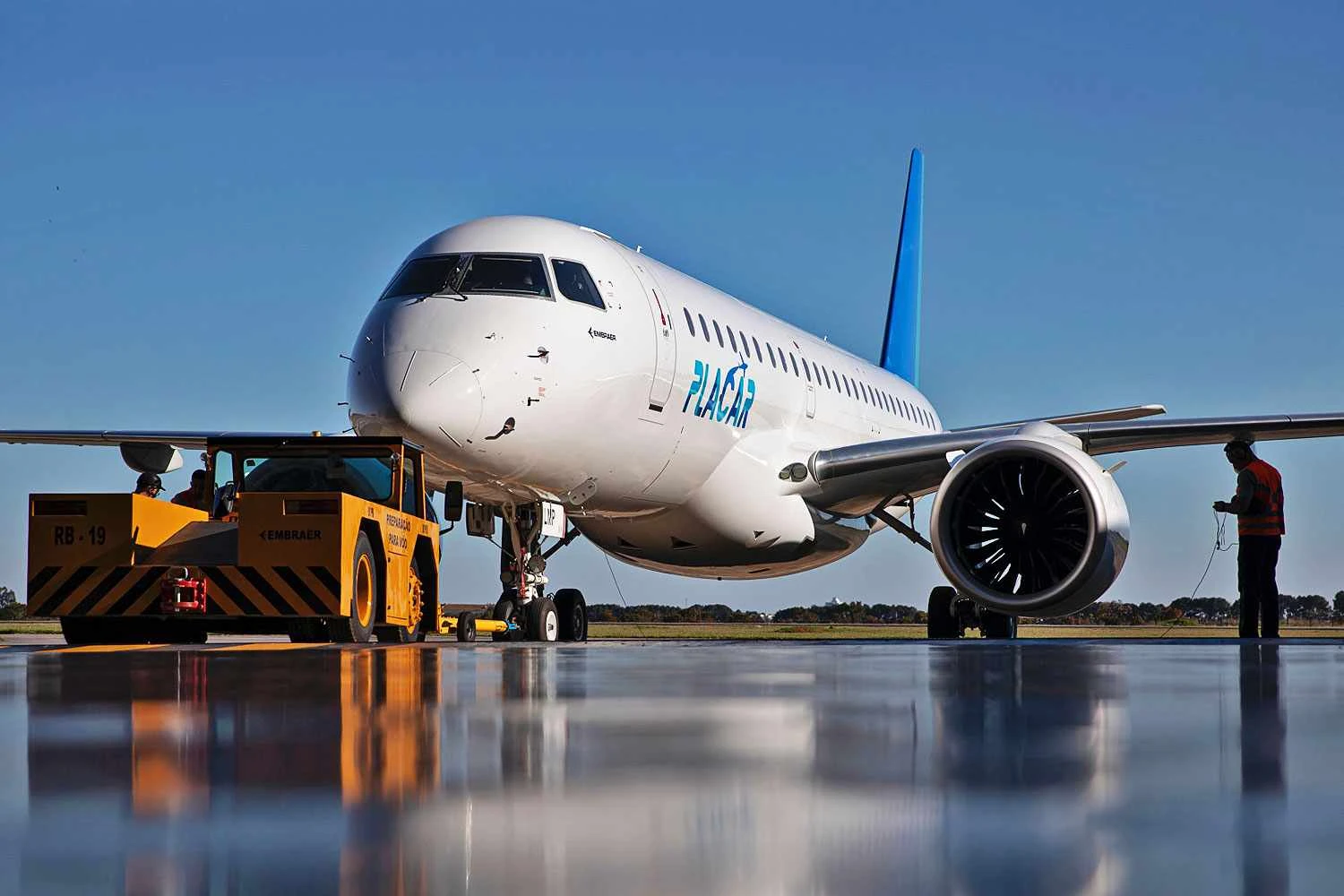 Placar Linhas Aéreas recebe certificado de operador aéreo da ANAC