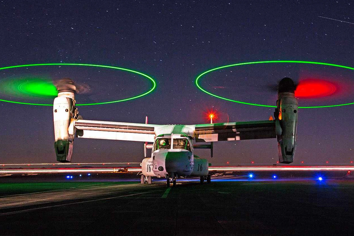 O V-22 já teve dezenas de acidentes (USMC)