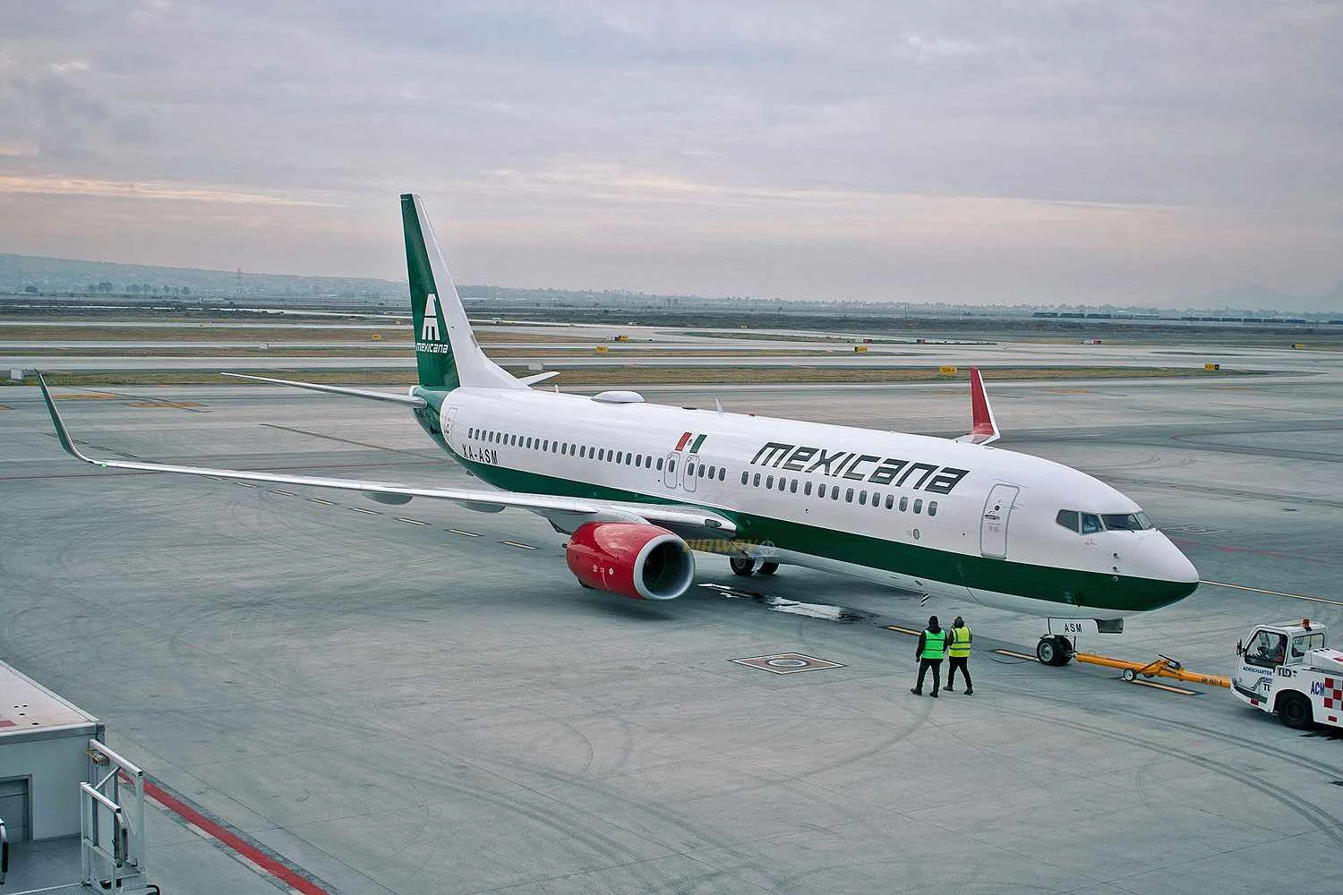Companhia aérea estatal Mexicana é processada por empresa em US$ 838 milhões