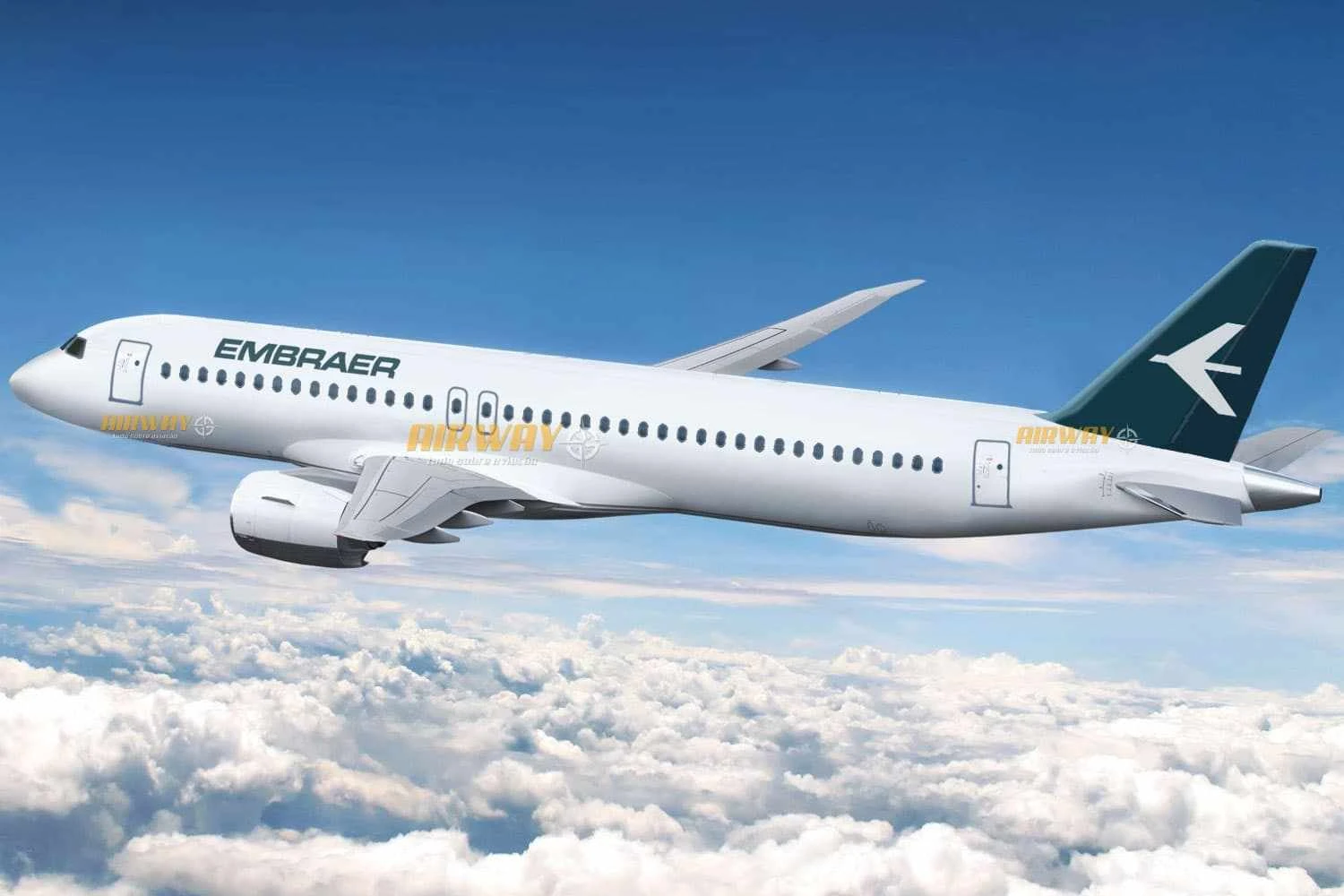 A Embraer pode ter um jato rival para o 737 e o A320?