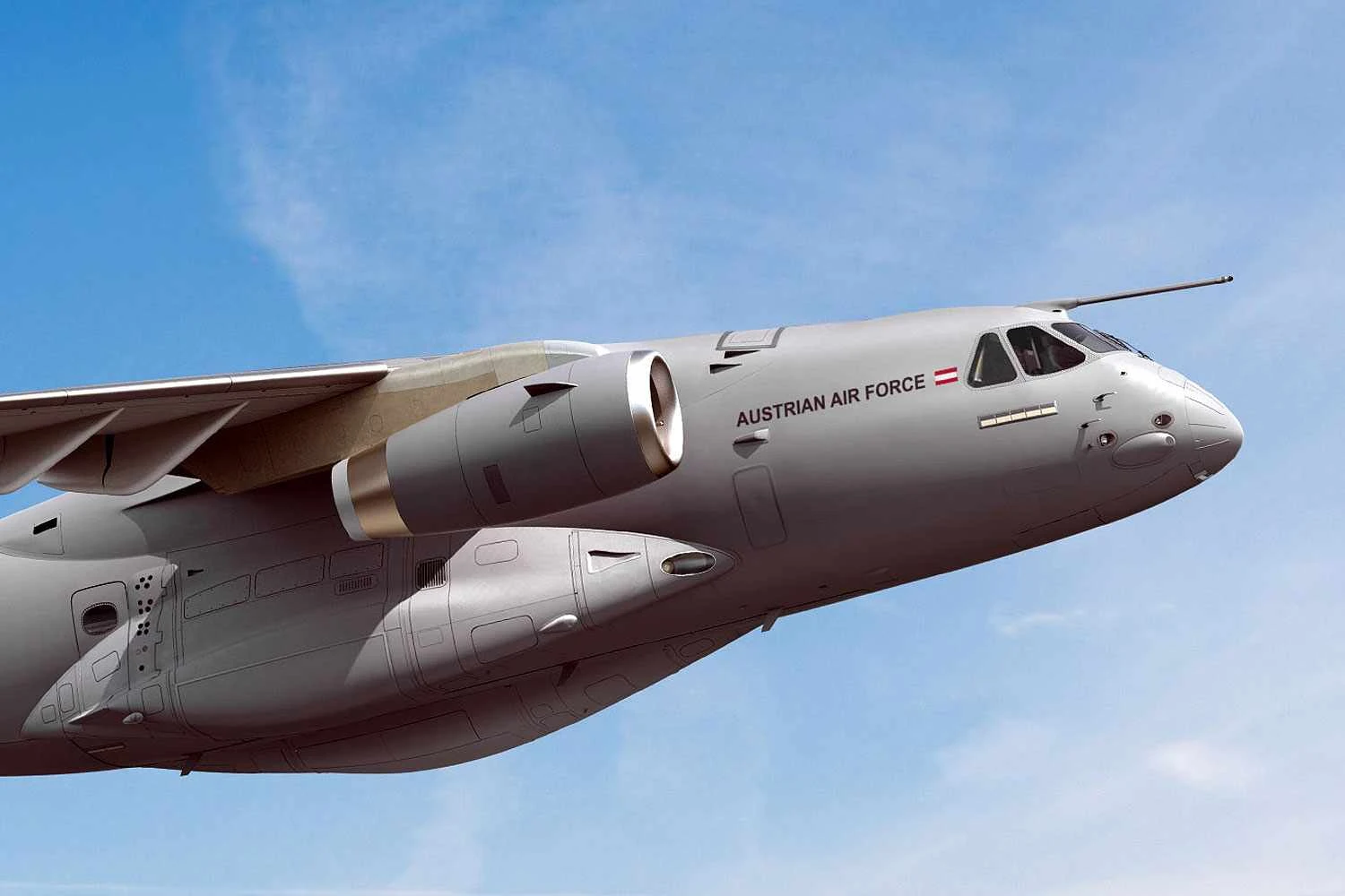Holanda ajudará Áustria a comprar seus Embraer C-390 Millennium