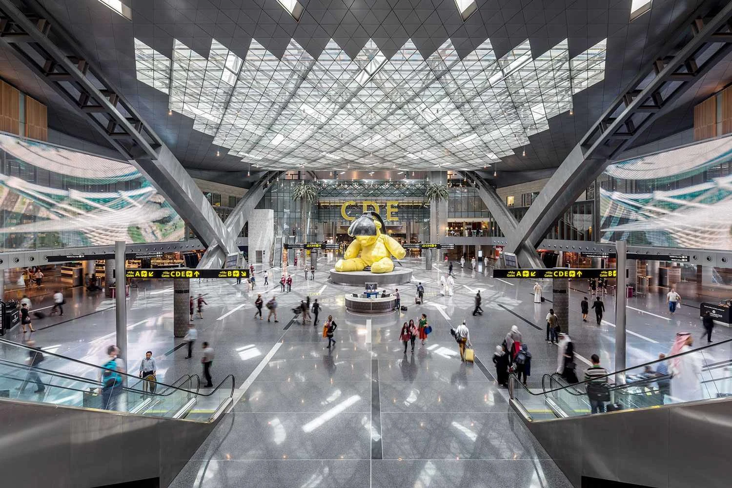 Brasil fica de fora da lista de 100 melhores aeroportos do mundo