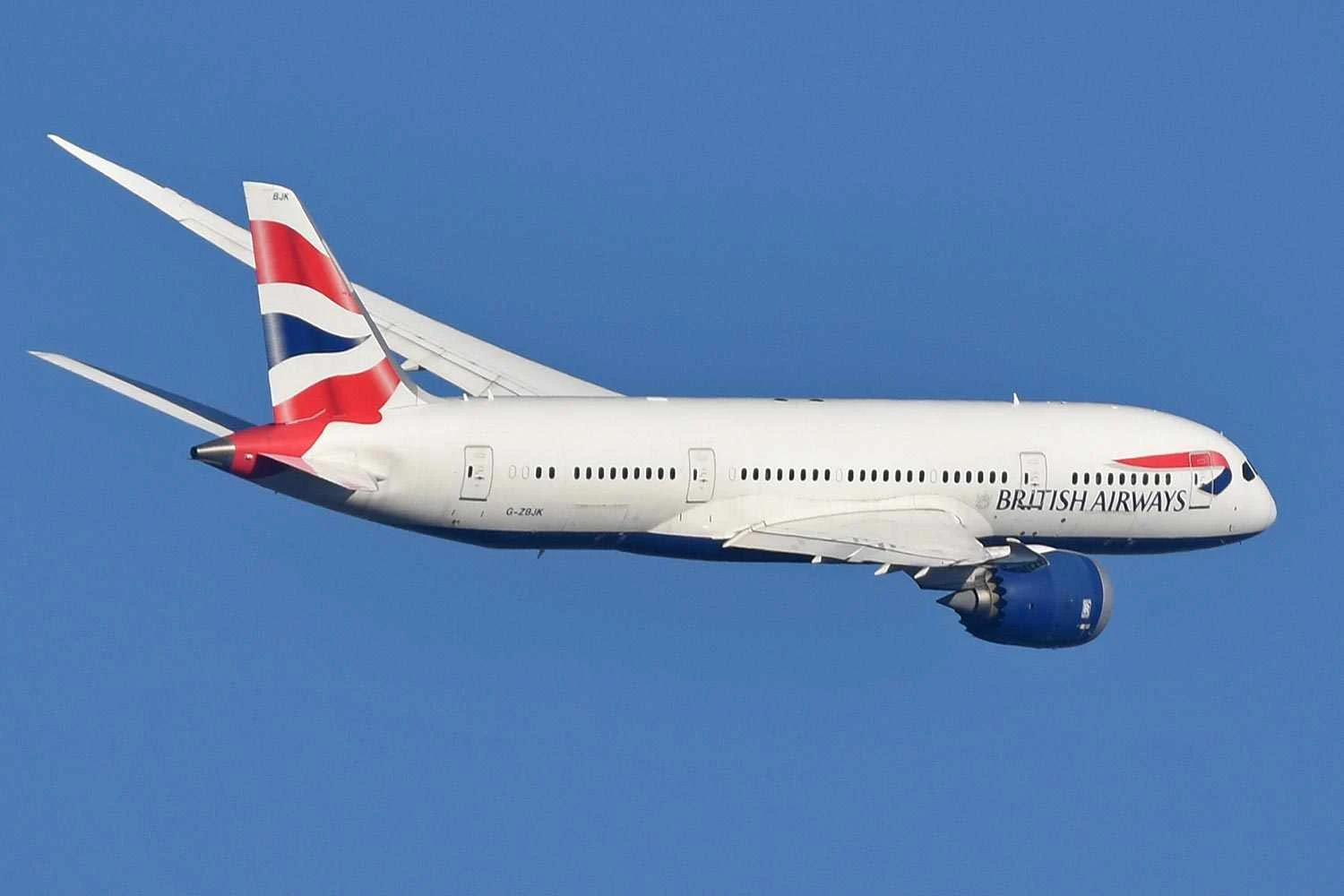 British Airways terá mais voos para São Paulo, agora com o Boeing 787