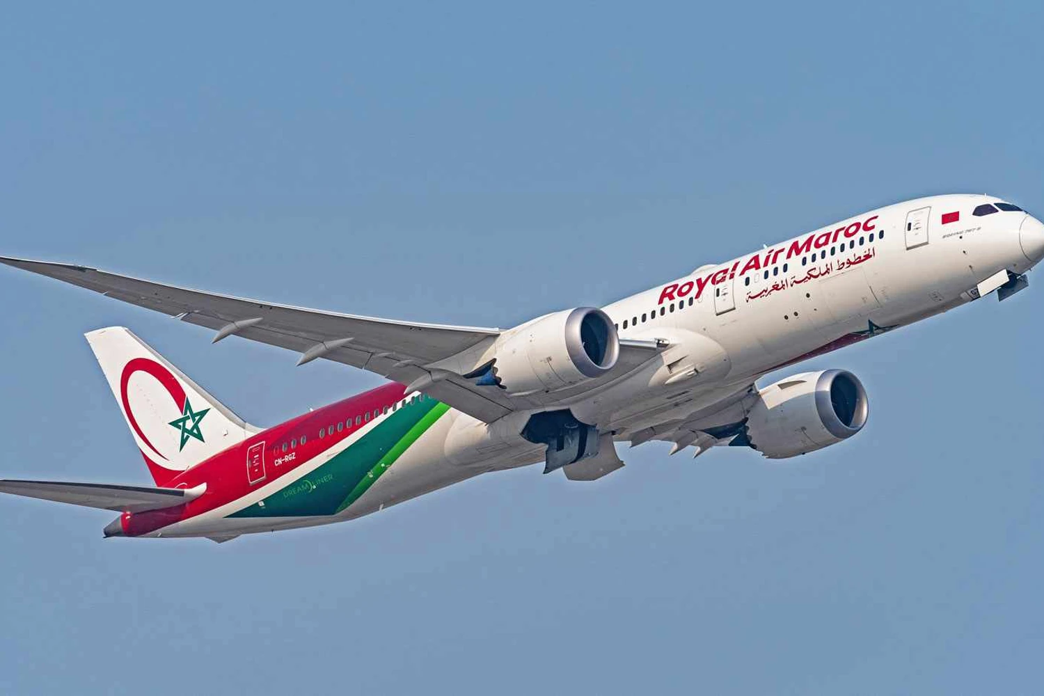 Boeing 787-9 da Royal Ai Maroc
