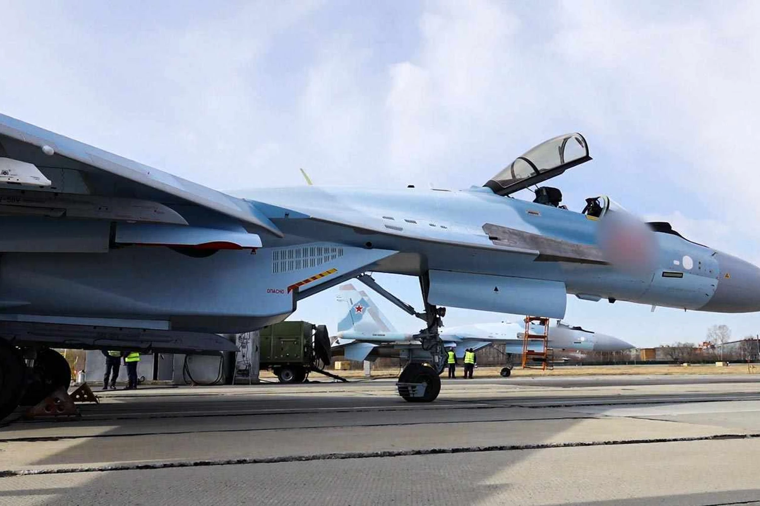 UAC entrega mais caças Sukhoi Su-35S para a Força Aérea Russa