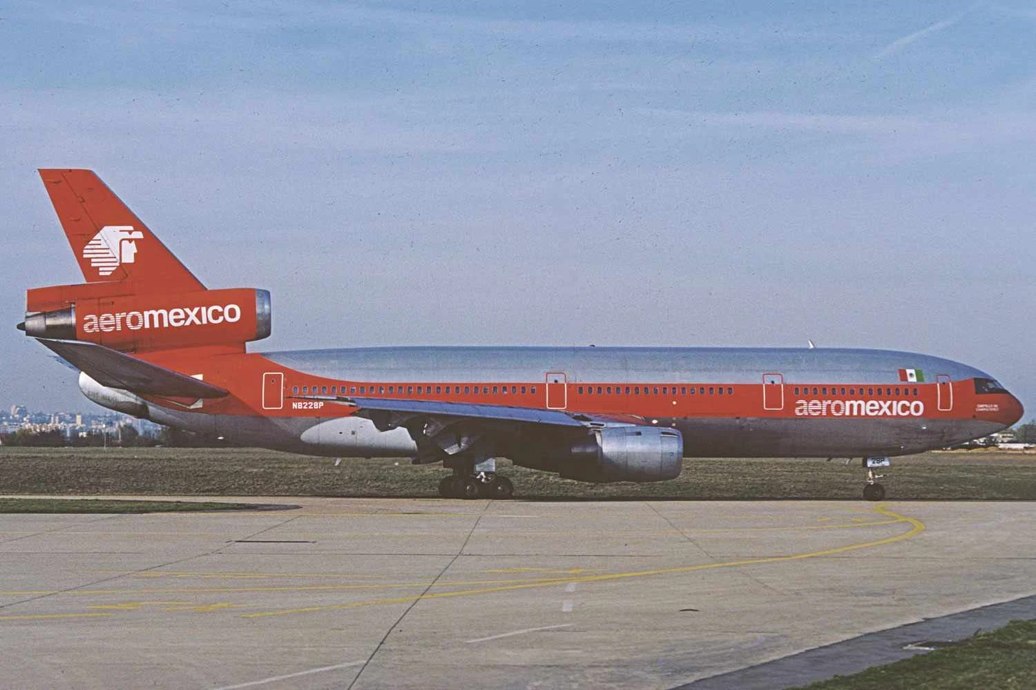 DC-10-10 da Aeromexico (Aero Icarus)