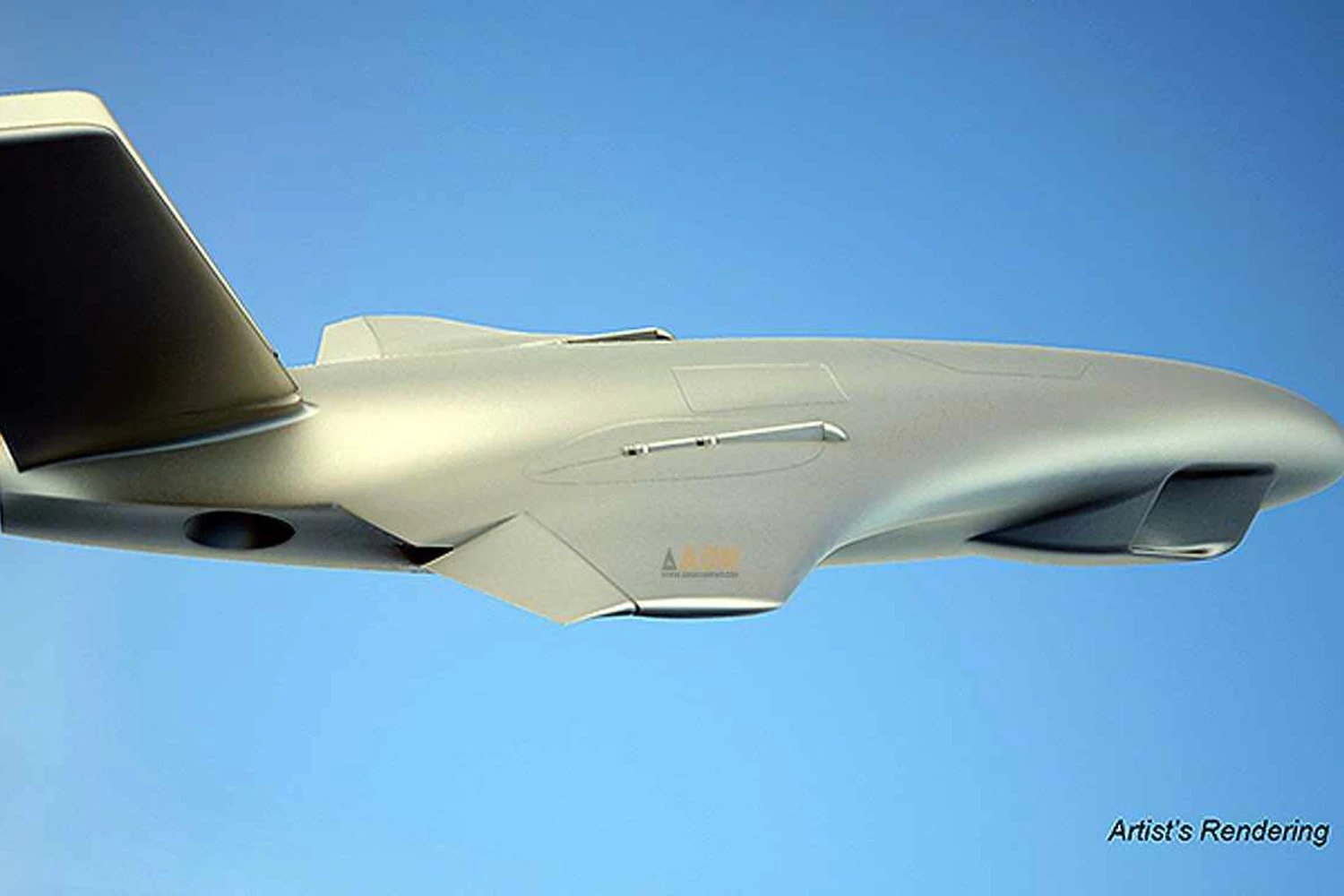 A aeronave não tripulada deve voar em meados de 2027