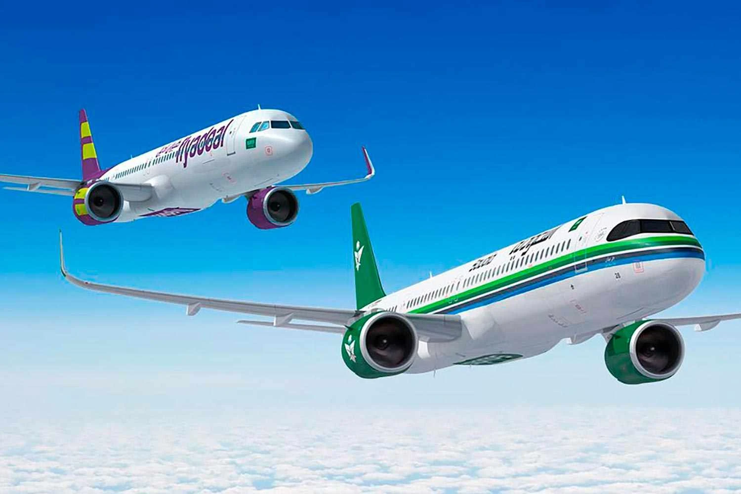 Grupo Saudia encomenda 105 jatos da família A320neo
